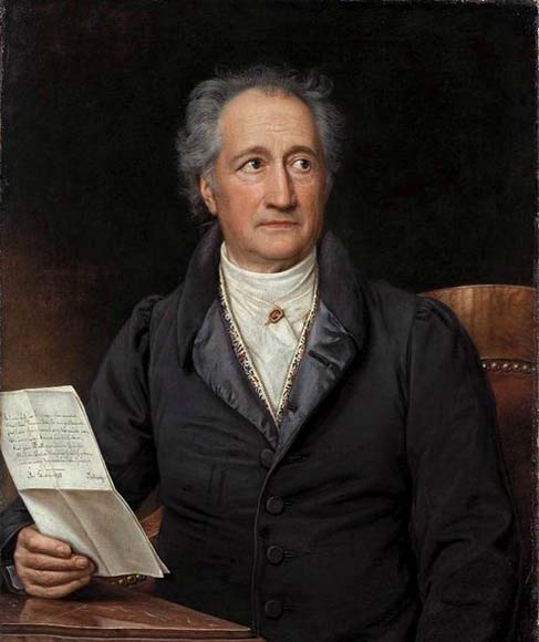 Joseph Stieler Johann Wolfgang von Goethe